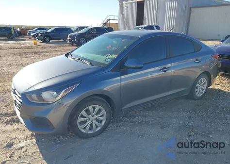 2020 Hyundai Accent Se из США, поврежденный, VIN 3KPC24A65LE126402